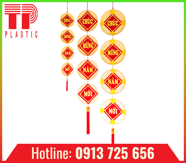 Dây liễng trang trí, 3 size 200, 300, 500 - TP